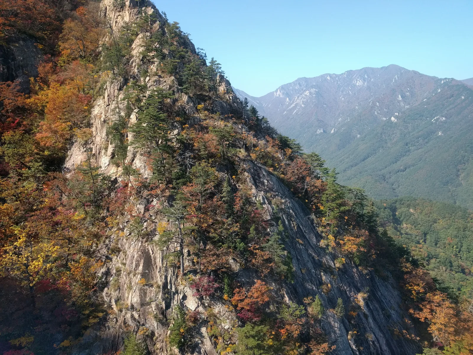 Sokcho, South Korea — 19 October 2016