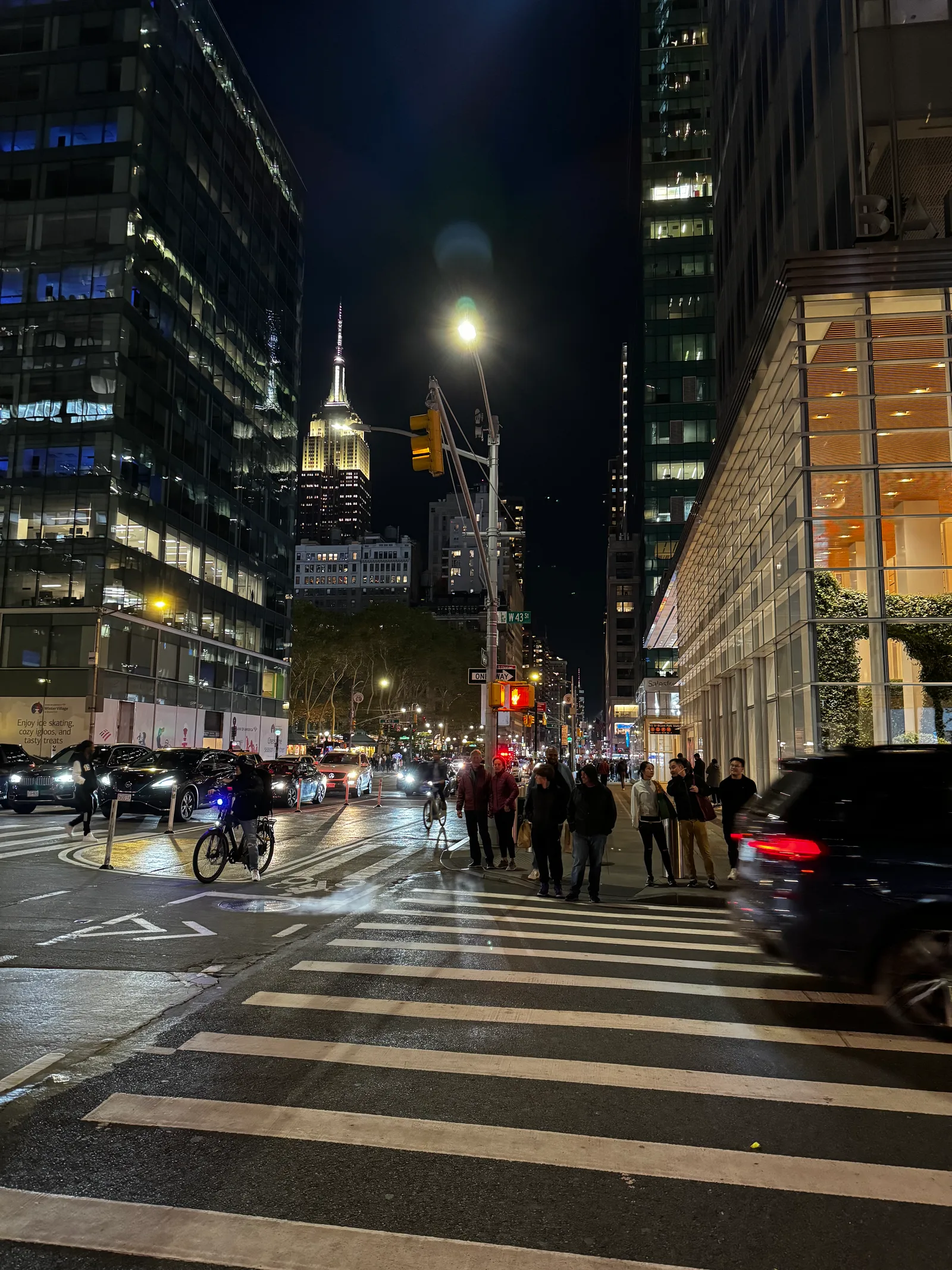 Times Square, United States — 5 November 2023
