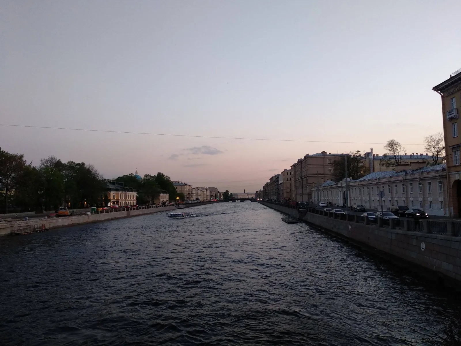 Admiralteisky, Russia — 15 May 2018