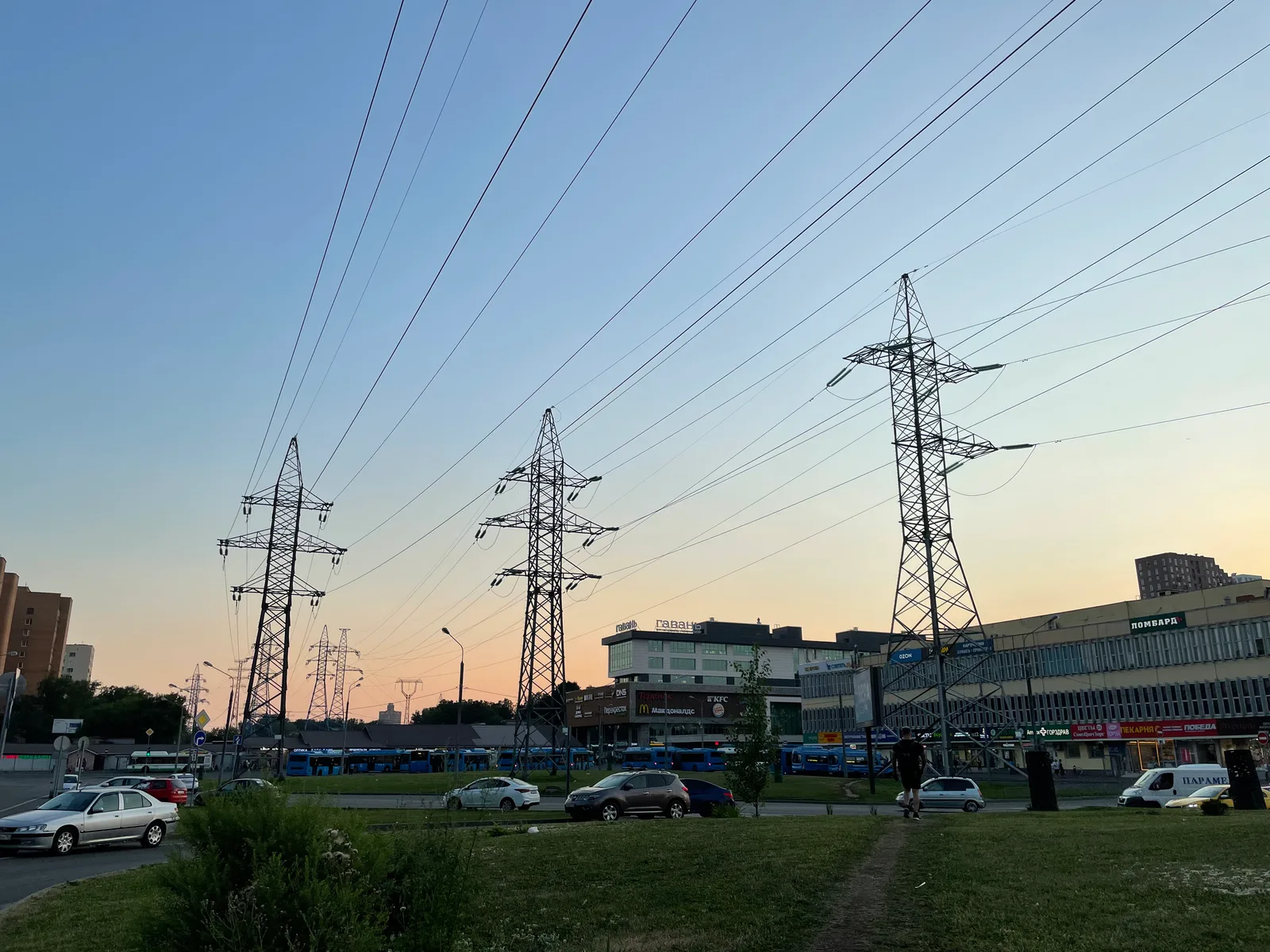 Golovinskiy, Russia — 13 July 2021