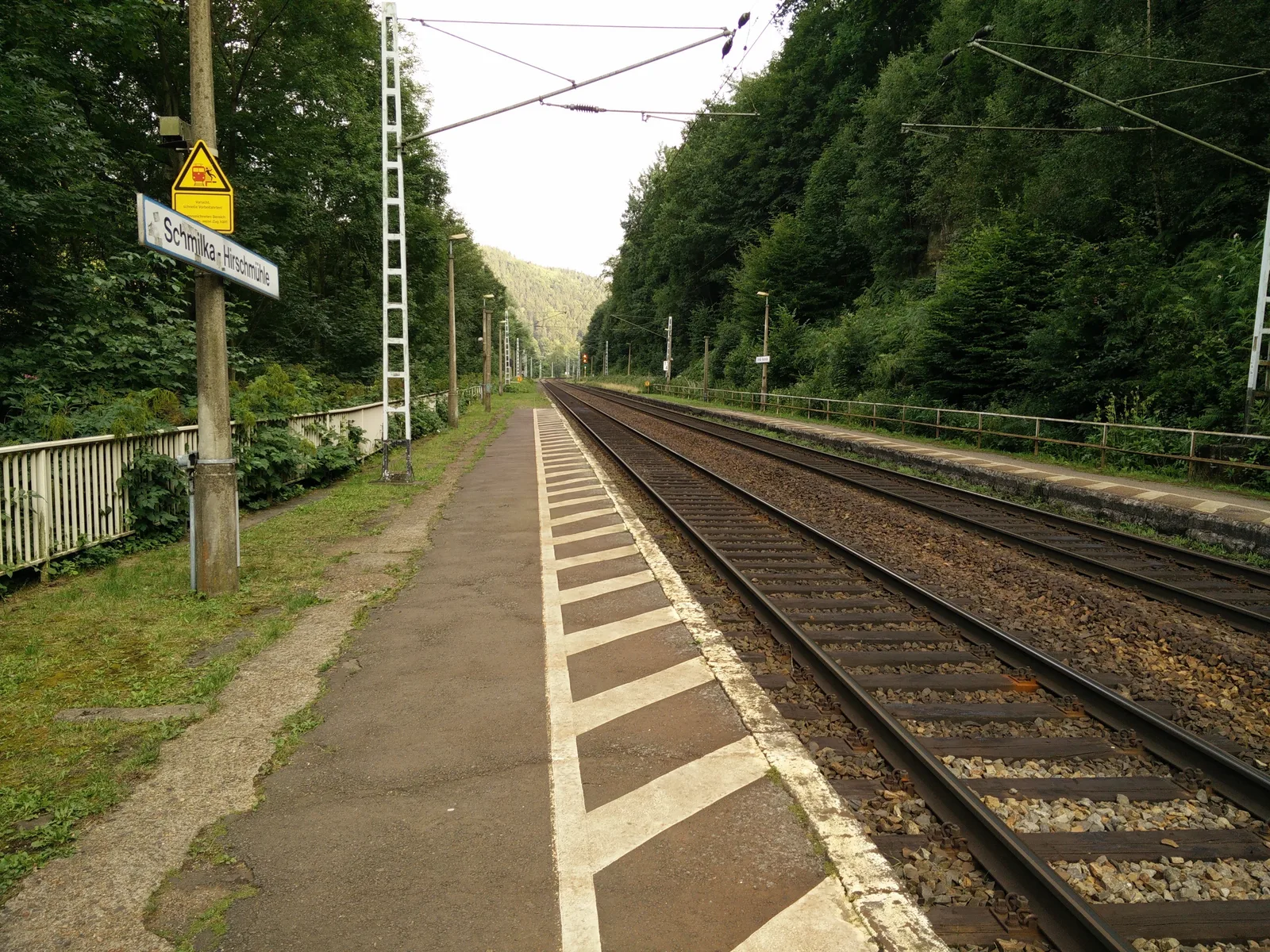 Bad Schandau, Germany — 23 July 2015
