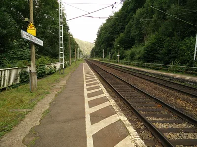 Bad Schandau, Germany — 23 July 2015