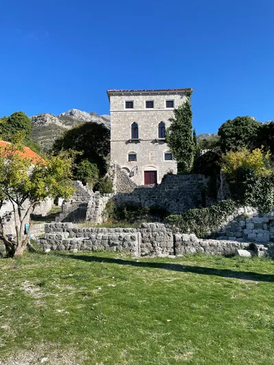 Stari Bar, Montenegro — 20 November 2021