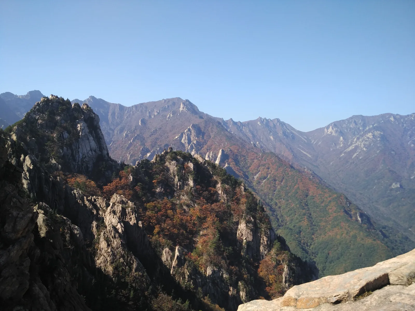 Sokcho, South Korea — 19 October 2016