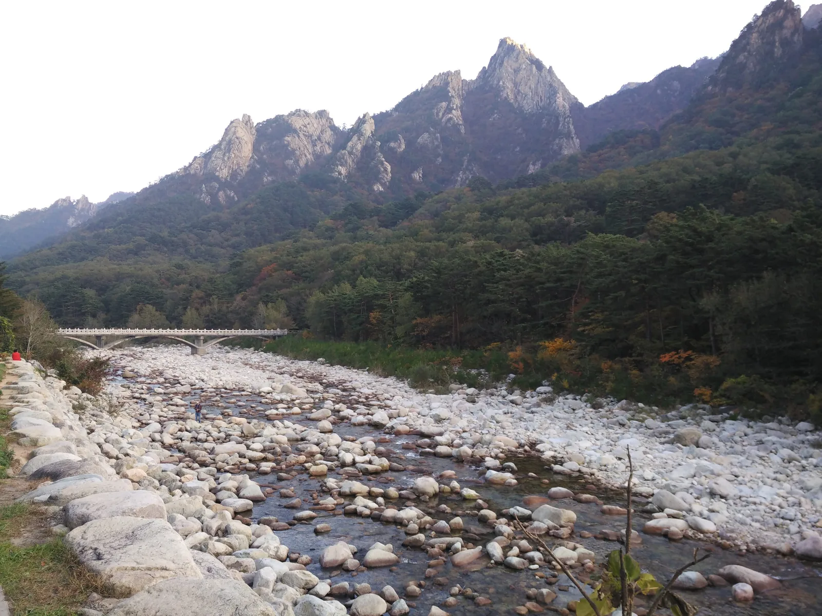 Sokcho, South Korea — 19 October 2016
