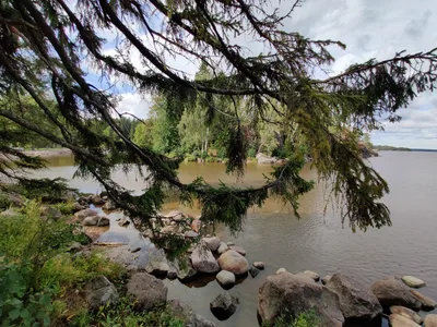 Vyborg, Russia — 25 August 2019