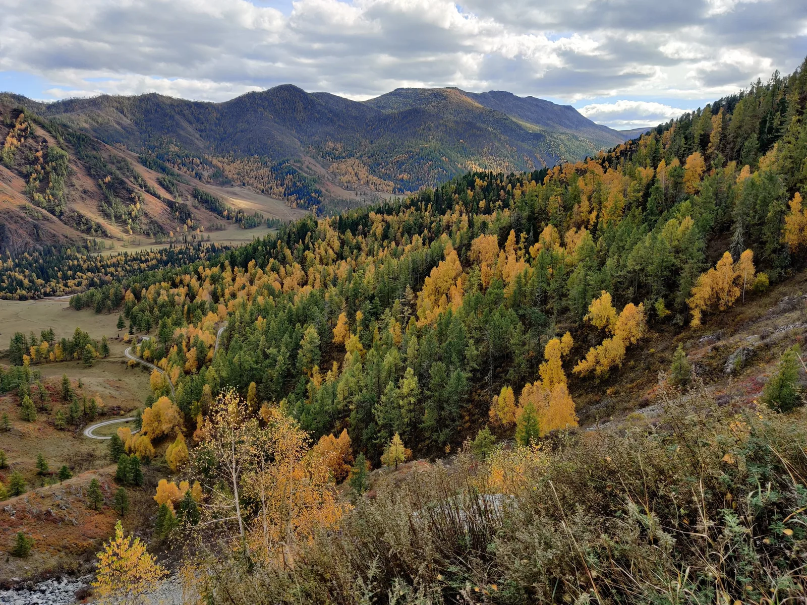 Onguday, Russia — 19 September 2020