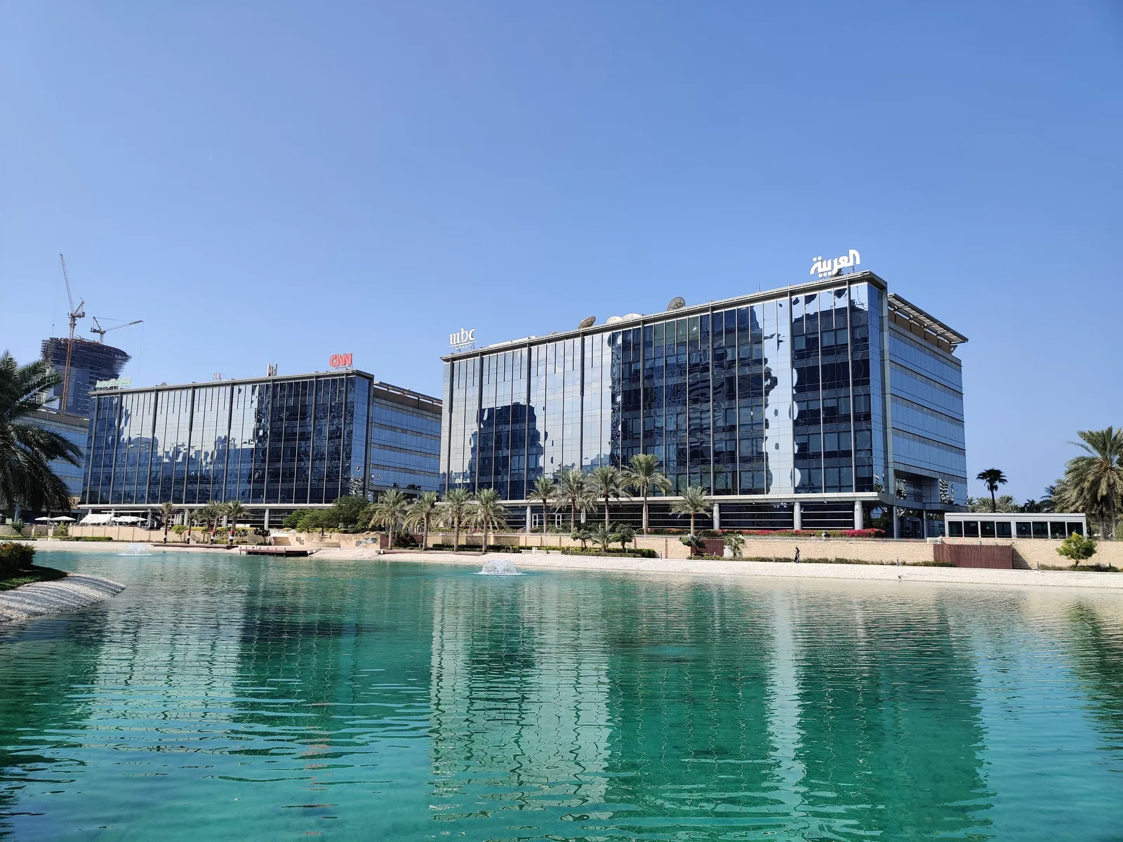Dubai Marina, United Arab Emirates — 9 December 2020