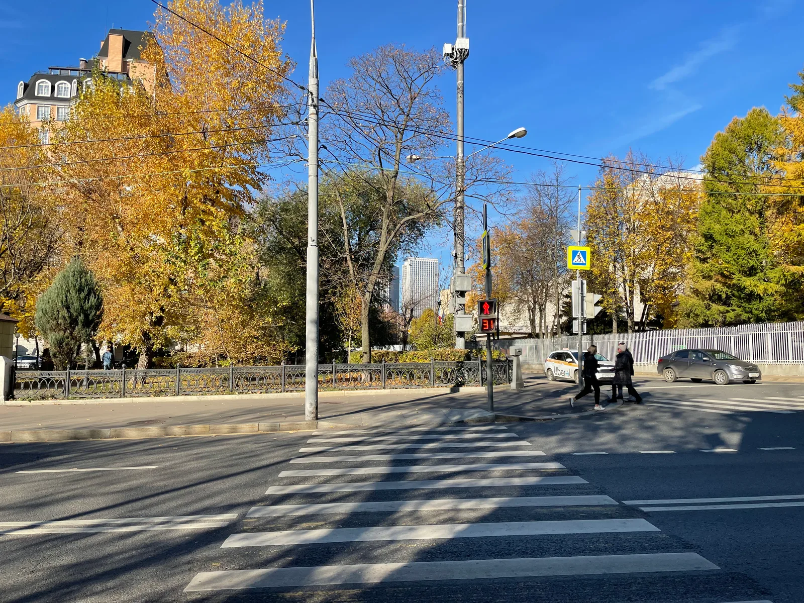 Presnenskiy, Russia — 9 October 2021