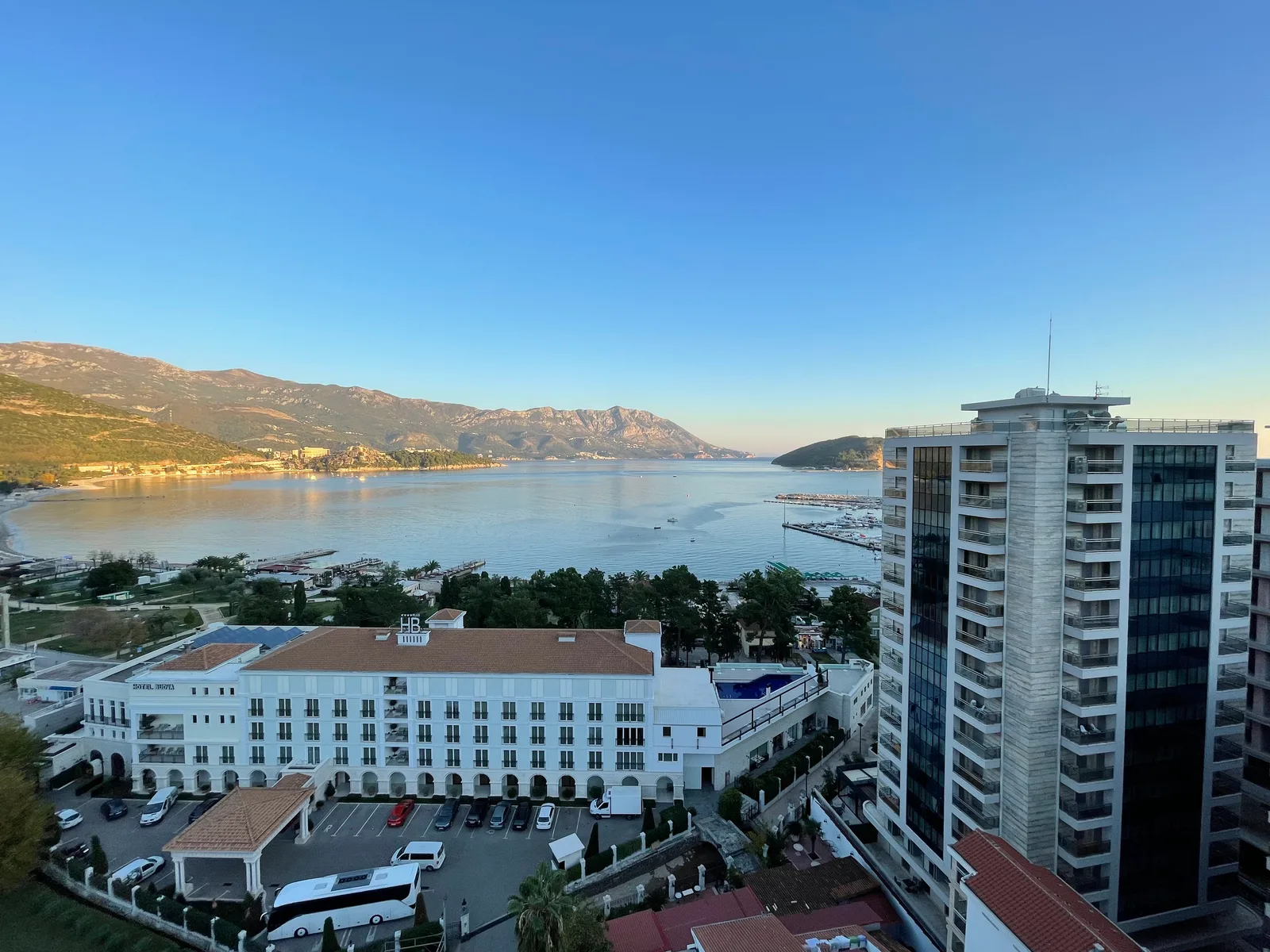 Budva, Montenegro — 29 October 2021