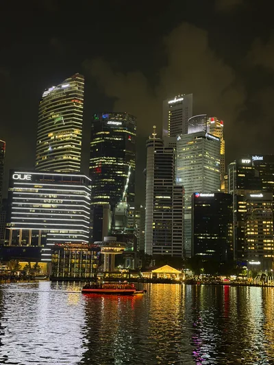 Marina Bay, Singapore — 18 July 2026