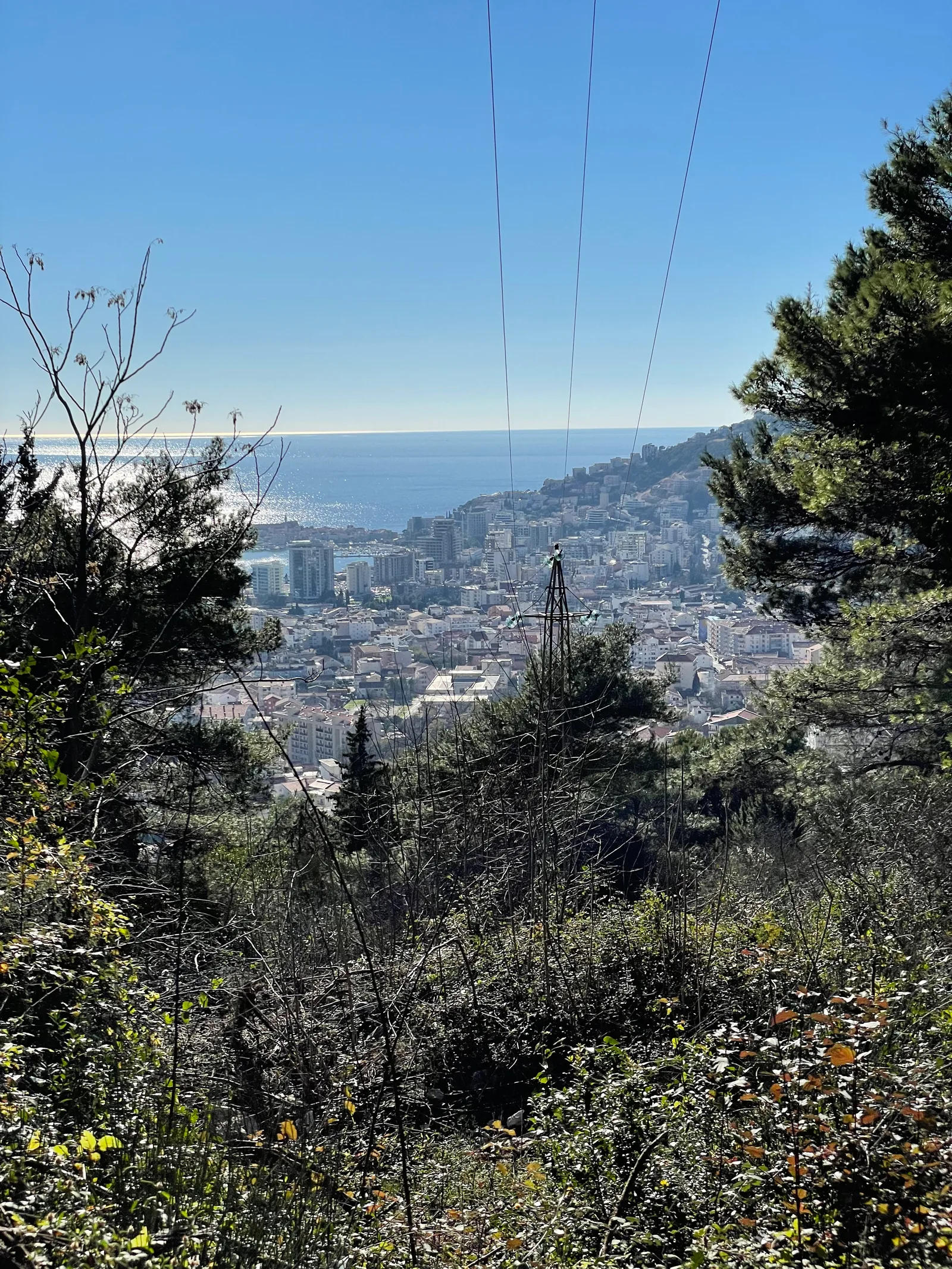 Budva, Montenegro — 16 January 2022