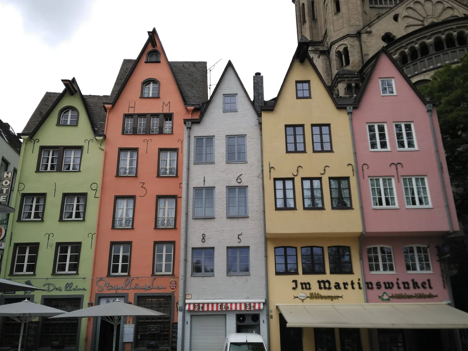 Altstadt Nord, Germany — 30 April 2016