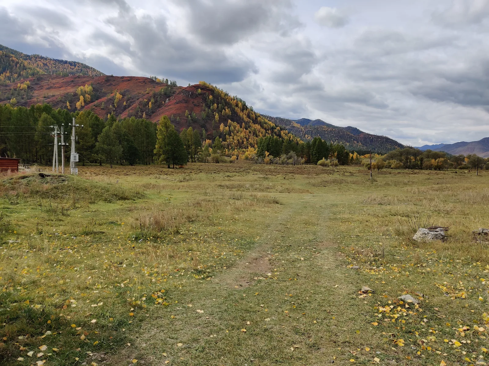 Onguday, Russia — 19 September 2020