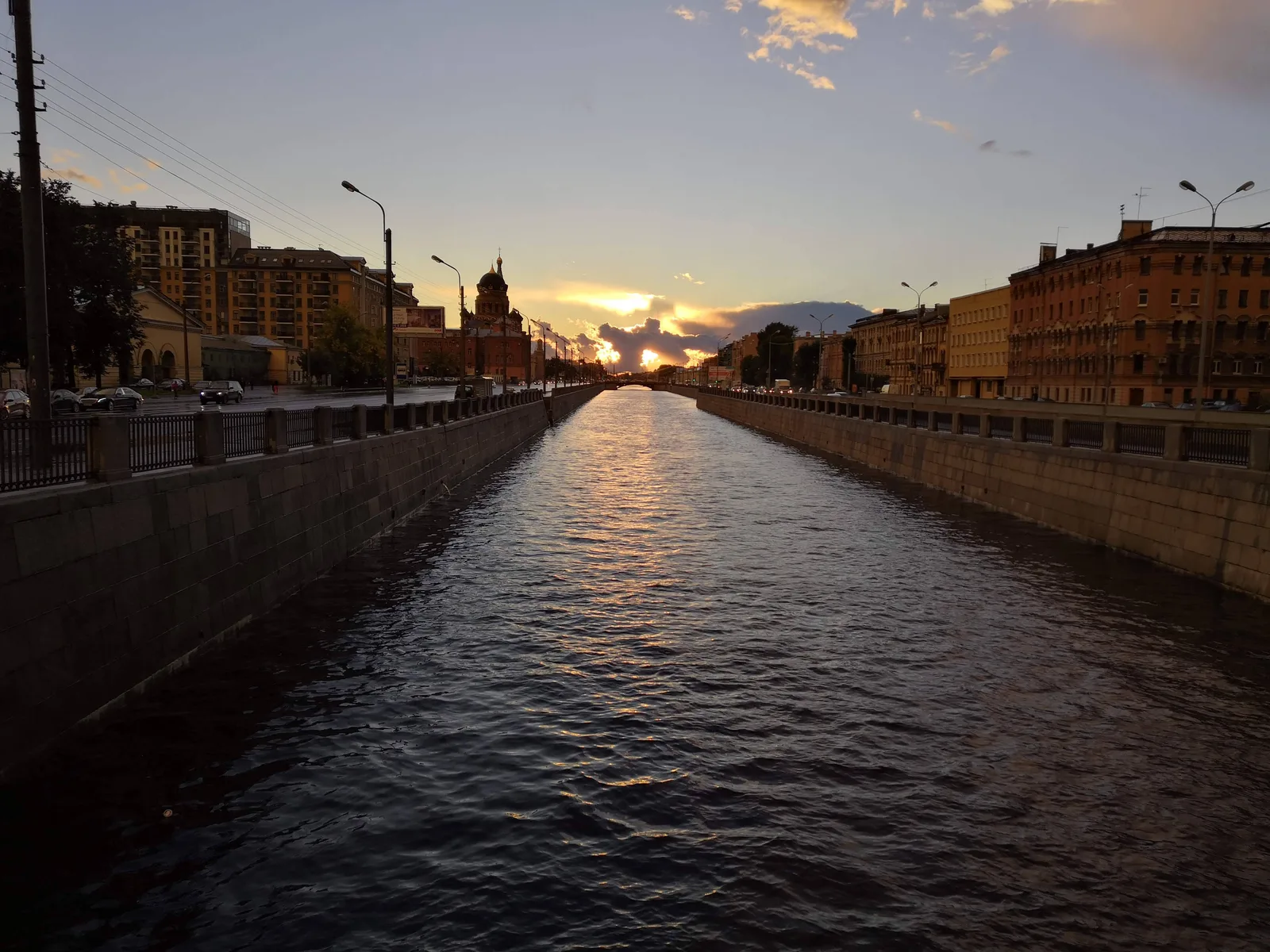 Admiralteisky, Russia — 16 September 2018