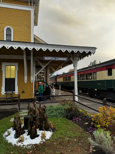 North Conway, United States — 10 November 2023