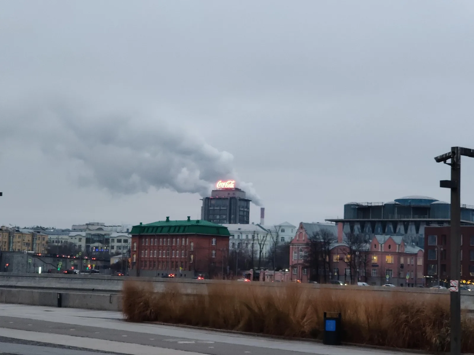 Moscow, Russia — 29 December 2019