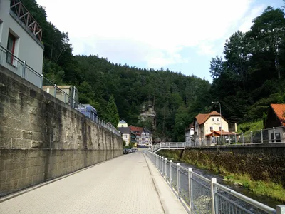 Bad Schandau, Germany — 23 July 2015
