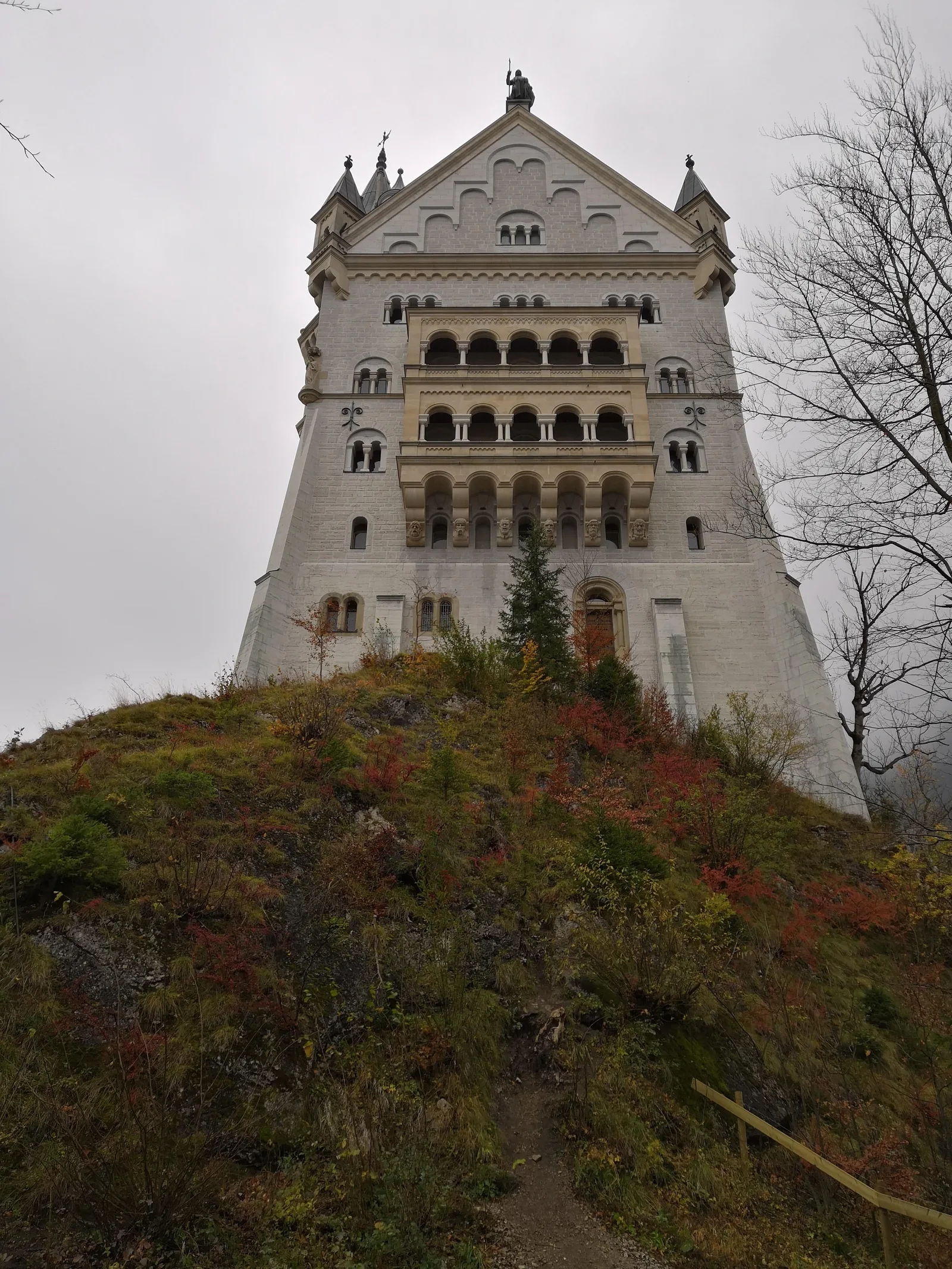 Schwangau, Germany — 8 November 2018