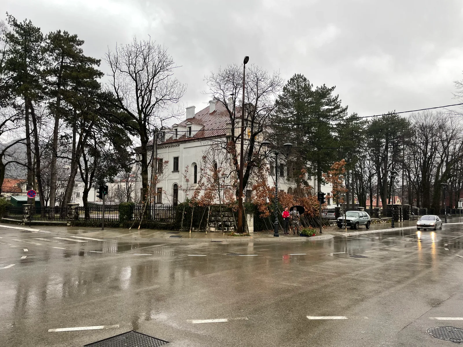 Cetinje, Montenegro — 5 January 2022