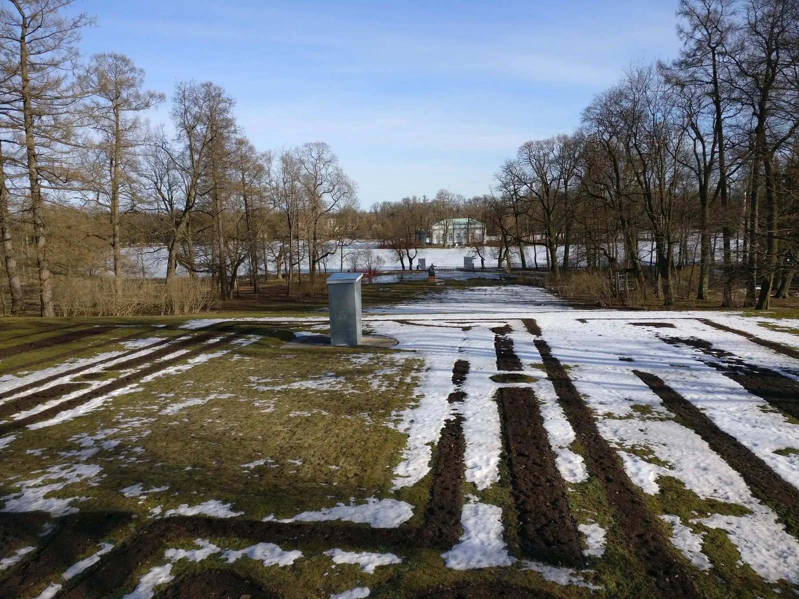 Pushkin, Russia — 7 April 2018