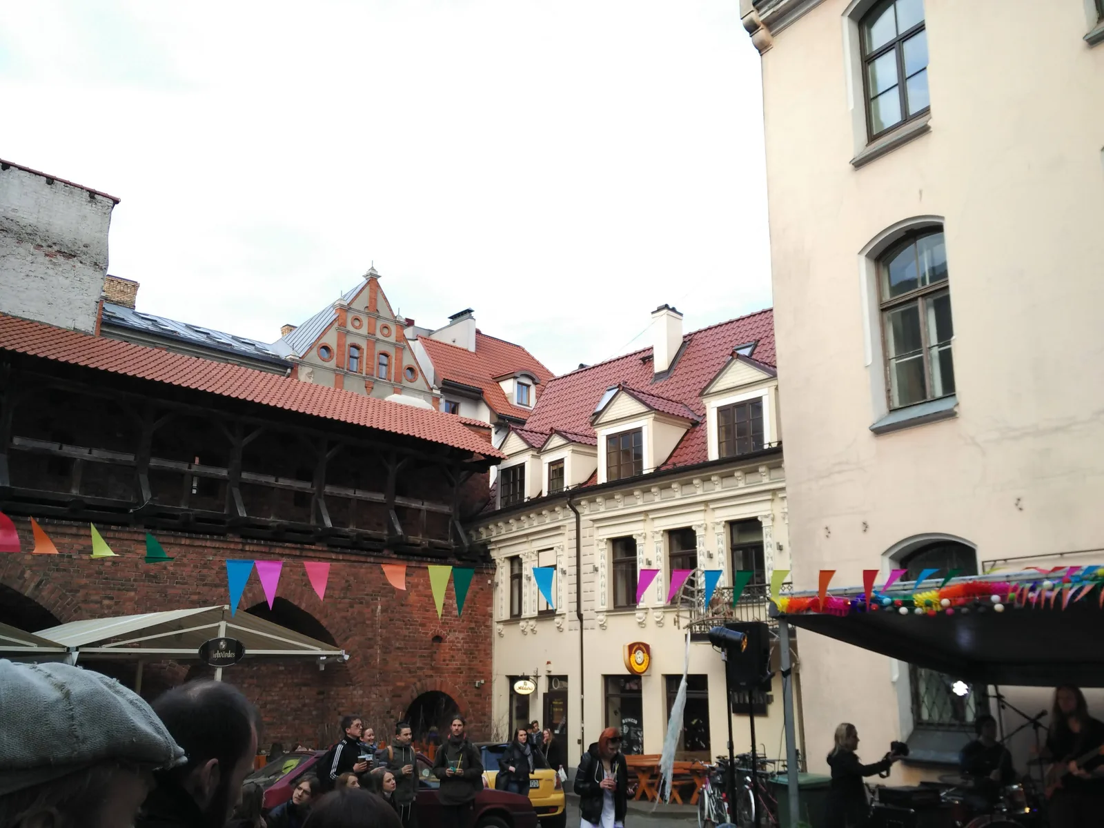 Vecrīga, Latvia — 1 May 2016