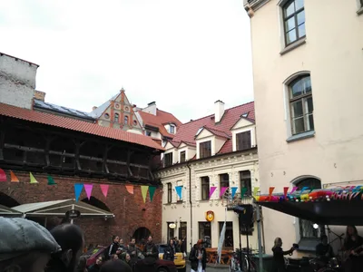 Vecrīga, Latvia — 1 May 2016