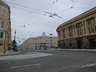 Admiralteisky, Russia — 10 February 2018