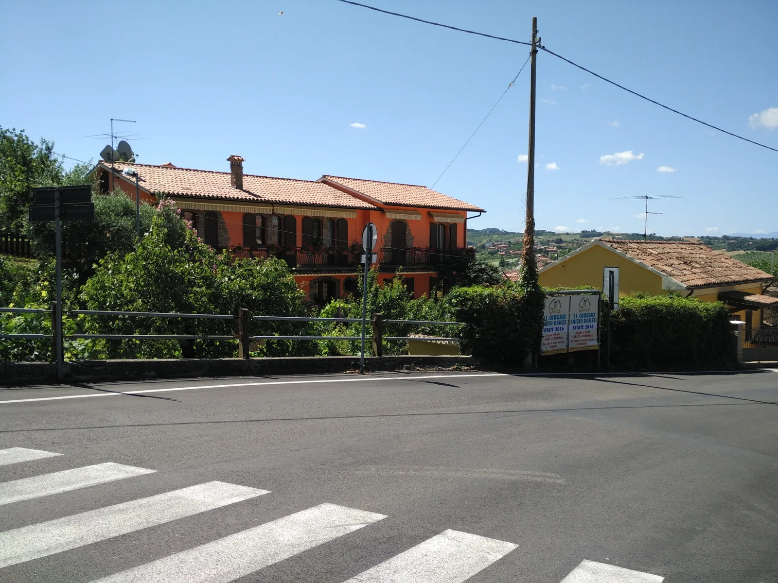 Gradara, Italy — 18 June 2016
