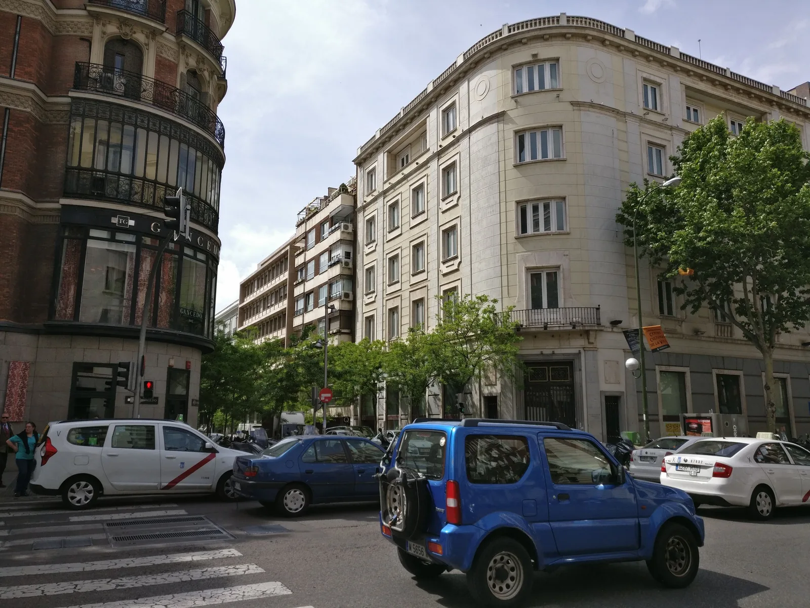 Madrid Centro, Spain — 25 April 2017