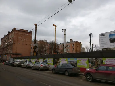 Zamoskvorech’ye, Russia — 5 March 2017