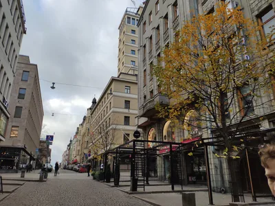 Helsinki, Finland — 4 November 2018