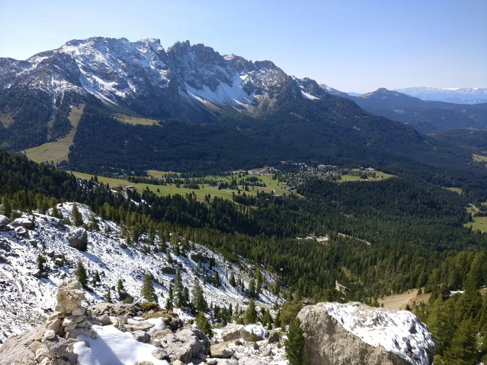 Vigo di Fassa, Italy — 22 September 2017