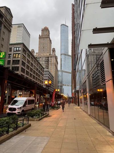 Chicago Loop, United States — 15 October 2025