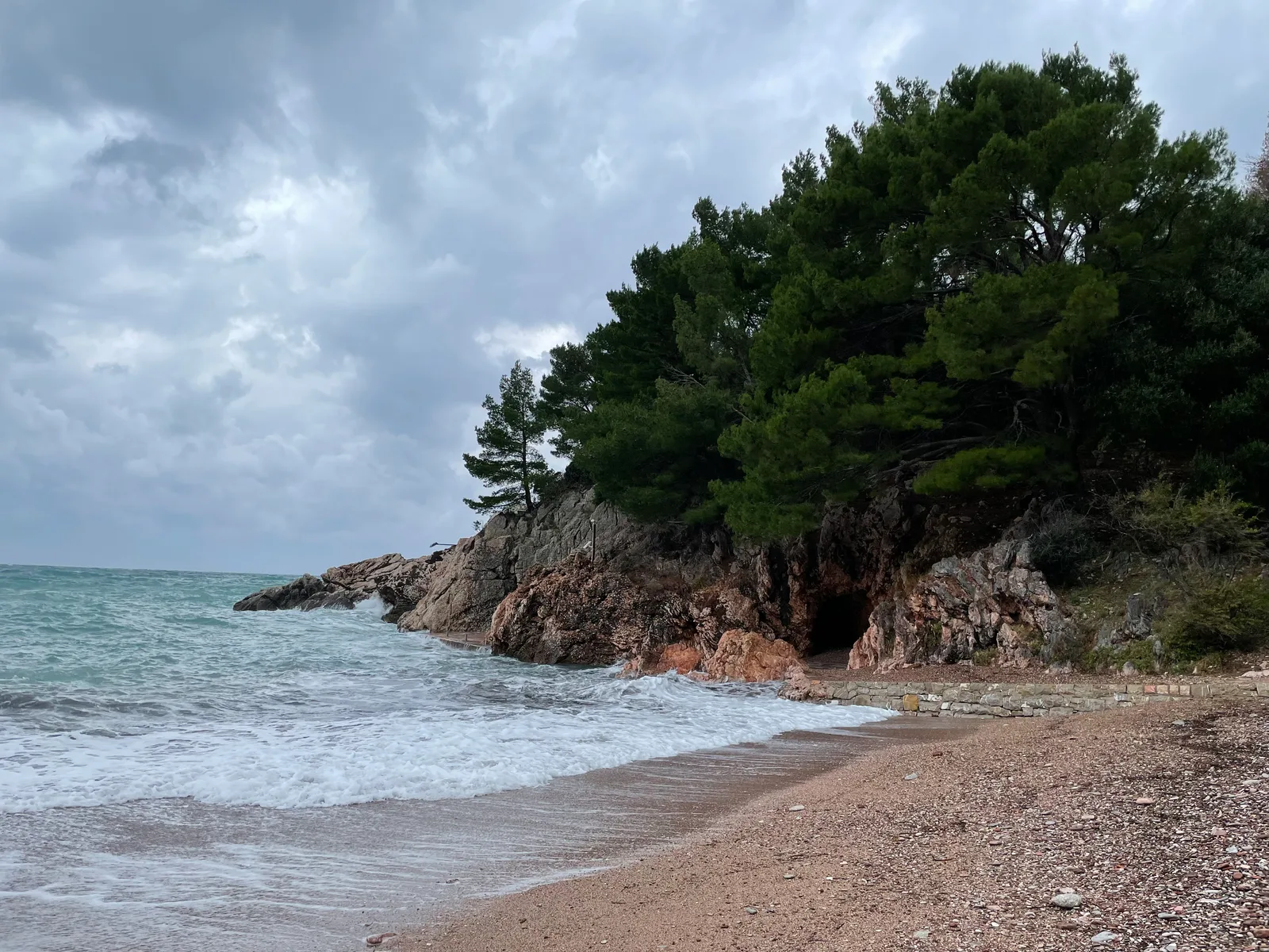 Budva, Montenegro — 28 November 2021