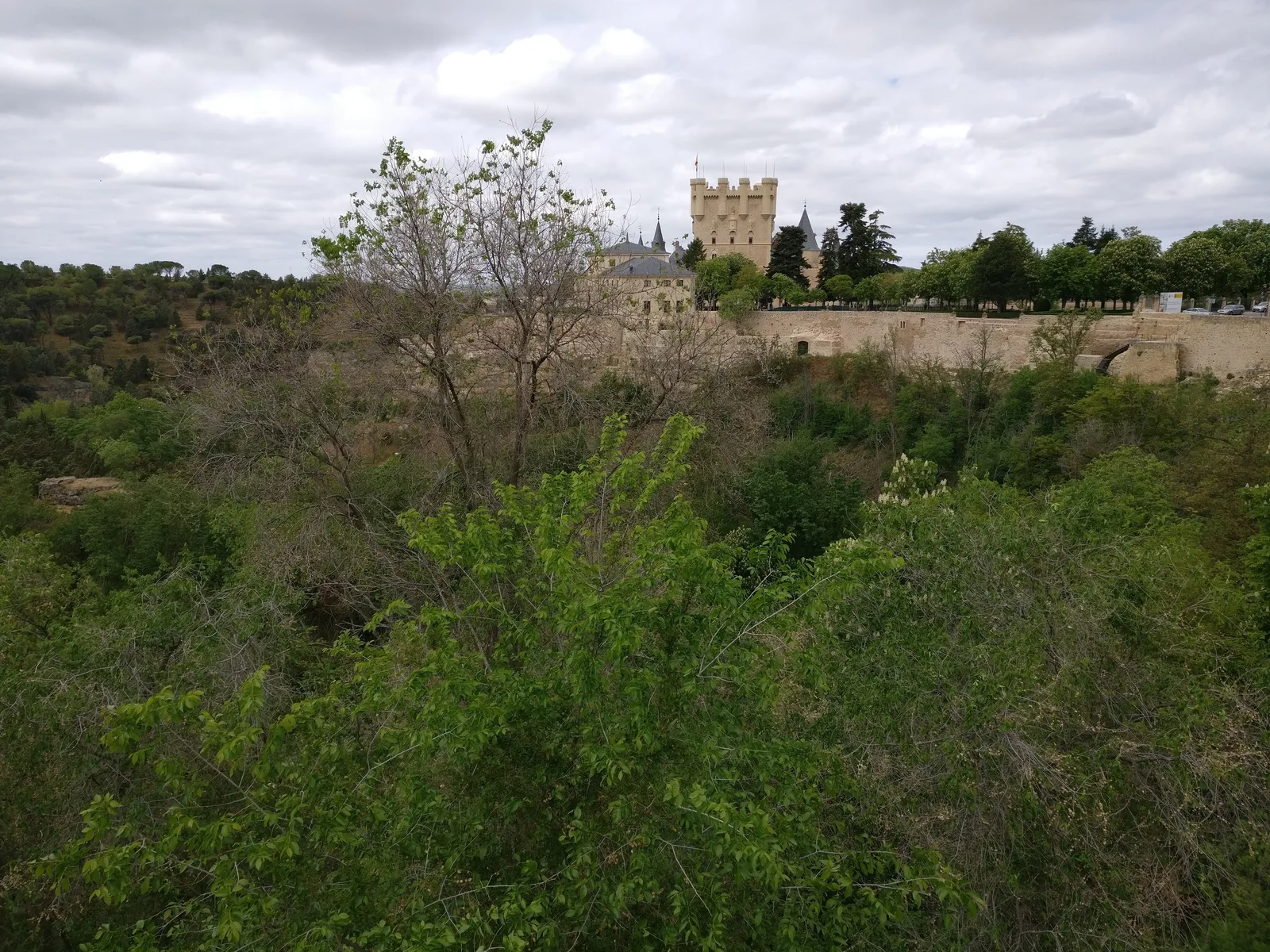 Segovia, Spain — 26 April 2017