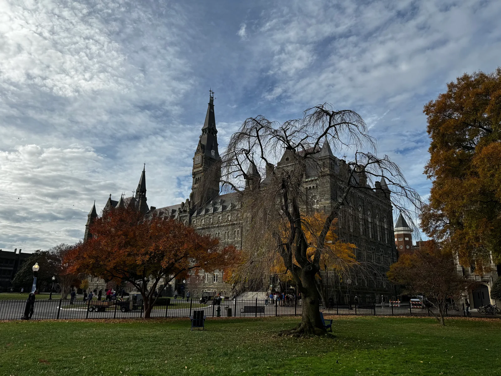 Georgetown, United States — 17 November 2023