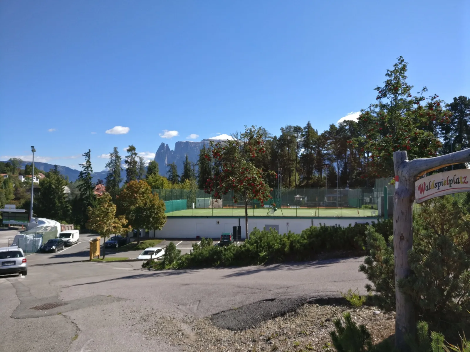 Soprabolzano, Italy — 21 September 2017