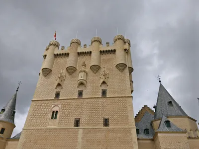 Segovia, Spain — 26 April 2017
