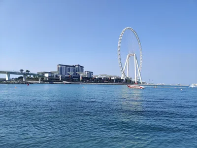 Dubai Marina, United Arab Emirates — 9 December 2020