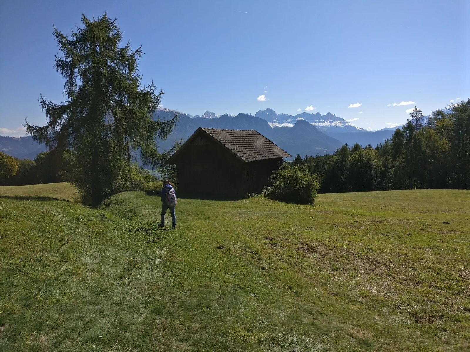 Renon, Italy — 21 September 2017
