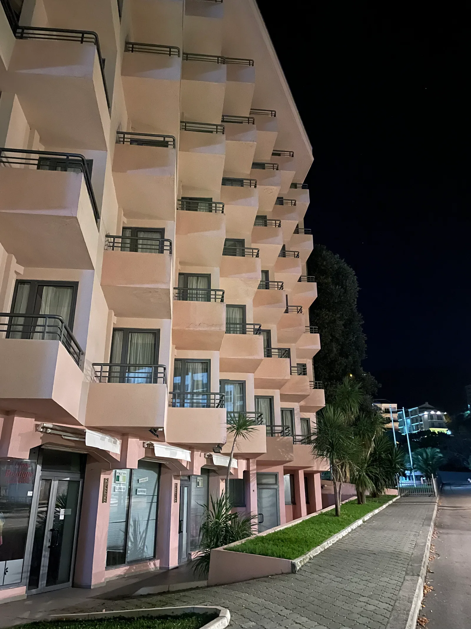 Budva, Montenegro — 12 November 2021