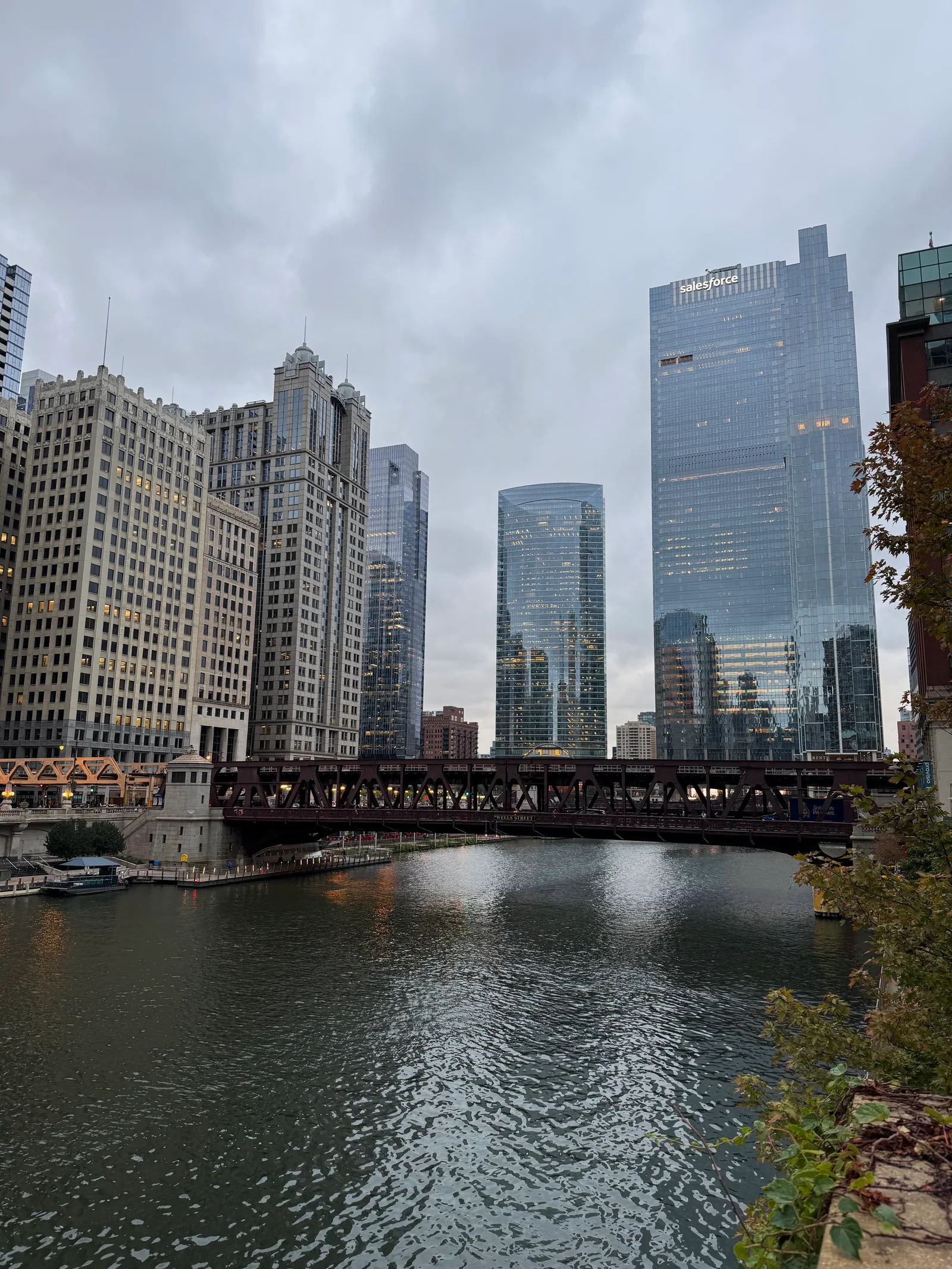 Chicago Loop, United States — 15 October 2025