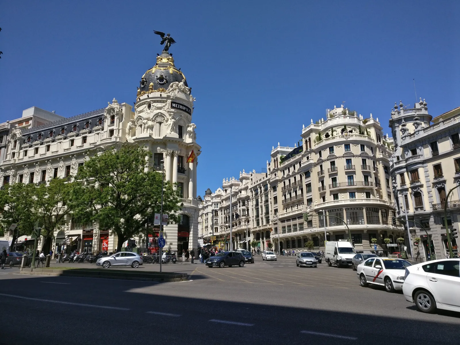 Madrid Centro, Spain — 27 April 2017