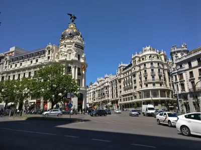 Madrid Centro, Spain — 27 April 2017