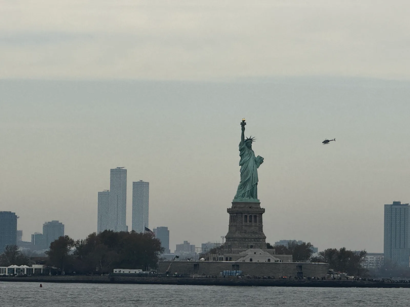 Battery Park City, United States — 7 November 2023