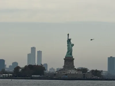 Battery Park City, United States — 7 November 2023