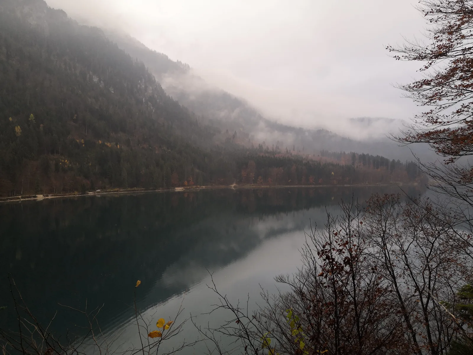 Schwangau, Germany — 8 November 2018