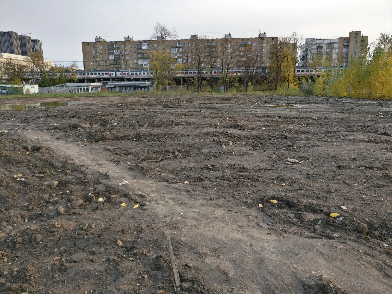 Ostankinskiy, Russia — 17 October 2017