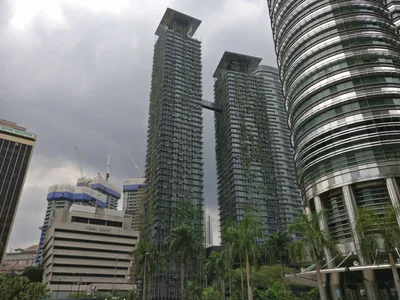 Kampung Baru, Malaysia — 28 December 2017